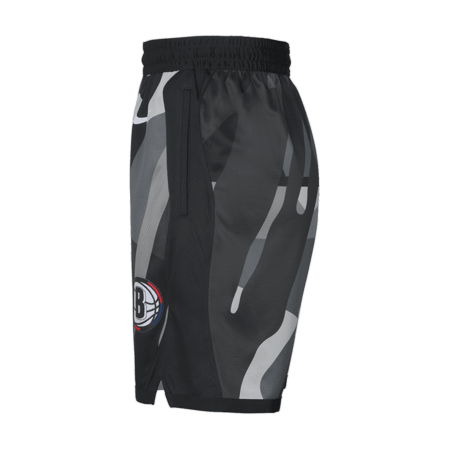 Къси панталони Nike Brooklyn Nets 2024 Swingman Shorts Черно | FQ4398, 1