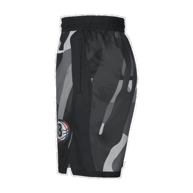 Къси панталони Nike Brooklyn Nets 2024 Swingman Shorts Черно | FQ4398, 1