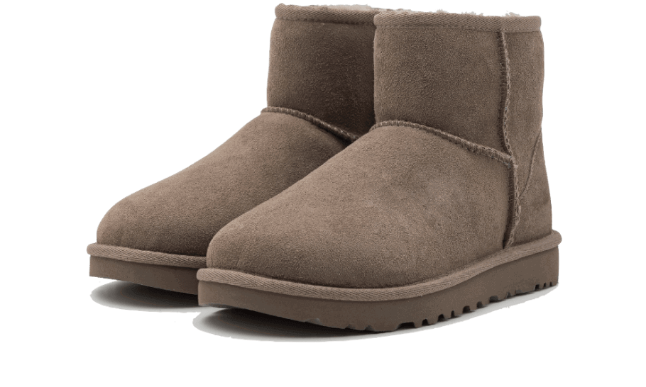 Кецове и обувки UGG Classic Mini II Boot Smoke Кафяво | 1016222-SKP, 1