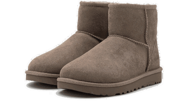 Кецове и обувки UGG Classic Mini II Boot Smoke Кафяво | 1016222-SKP, 1