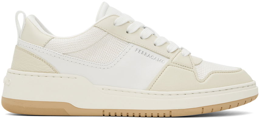 Кецове и обувки FERRAGAMO Ferragamo Low Cut Бяло | 769613, 0