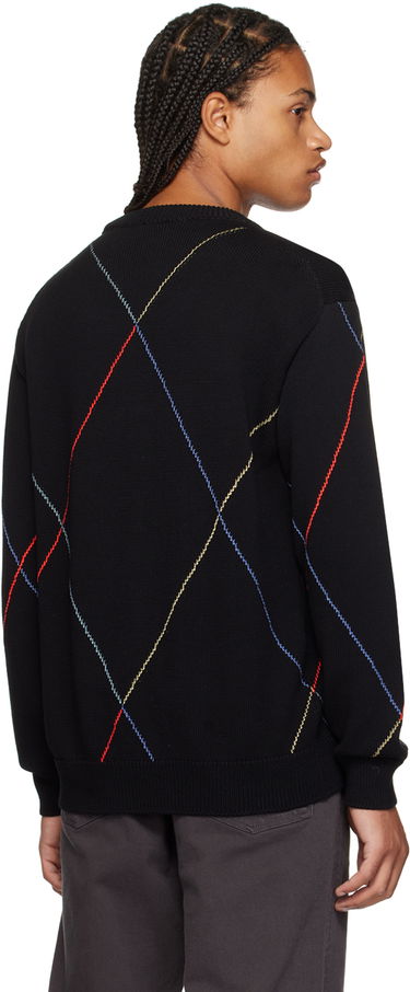 Пуловер Paul Smith PS Paul Smith Argyle Sweater Черно | M2R-225Y-L21870, 2