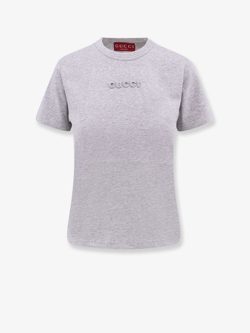 Тениска Gucci T-Shirt With Print Сиво | 798764XJGW81160