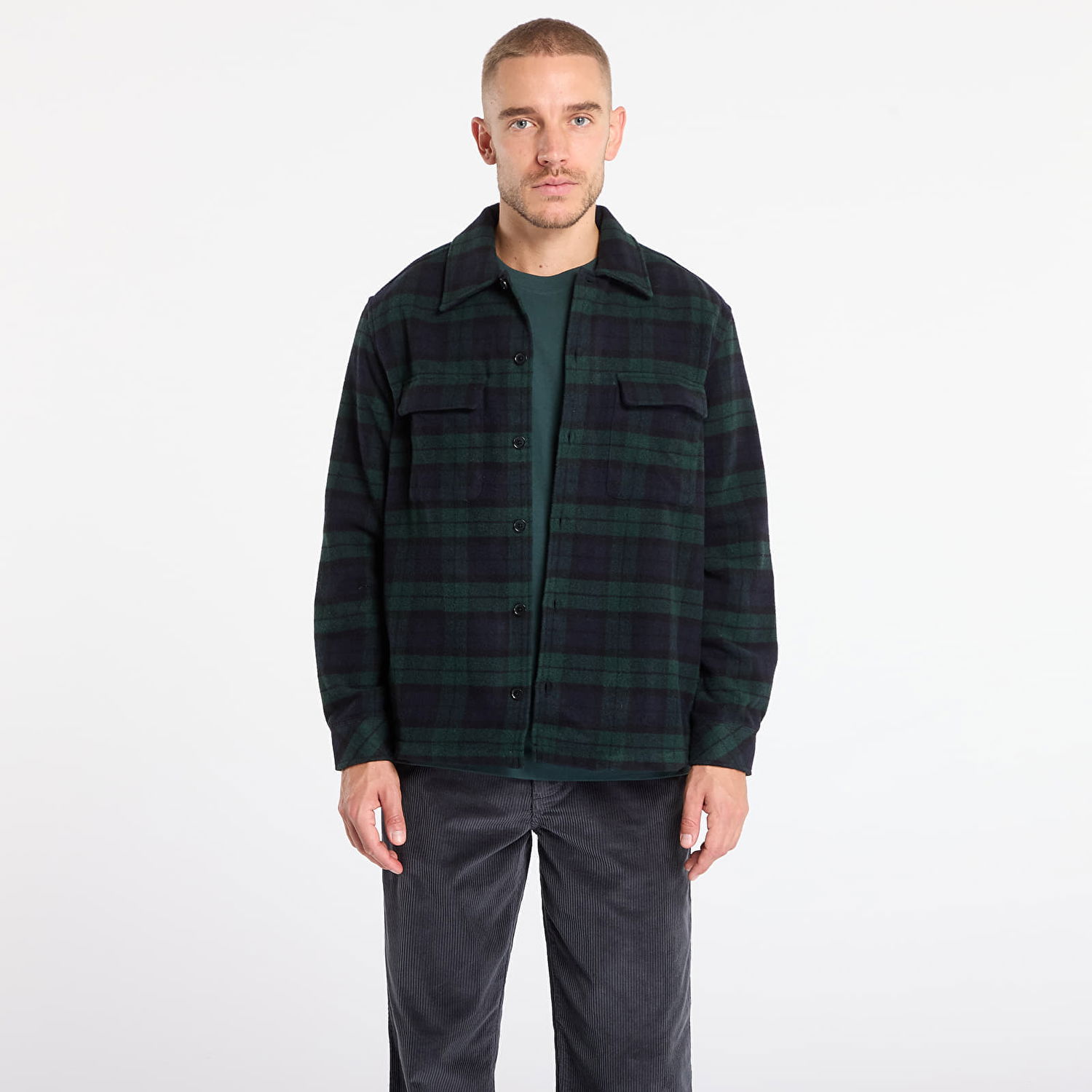 Риза Samsoe Samsoe Sacastor X H Plaid Overshirt Многоцветен | M24300096_CLR002282, 0