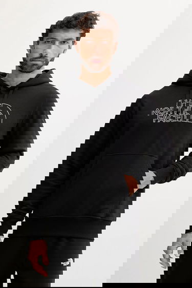 Суитчър The North Face Drew Peak Light Hoodie with Logo Черно | NF0A8C1BWOO1, 0