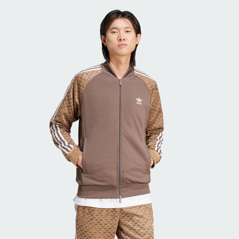 Яке adidas Originals SSTR Classic Mono Бежово | IS0255