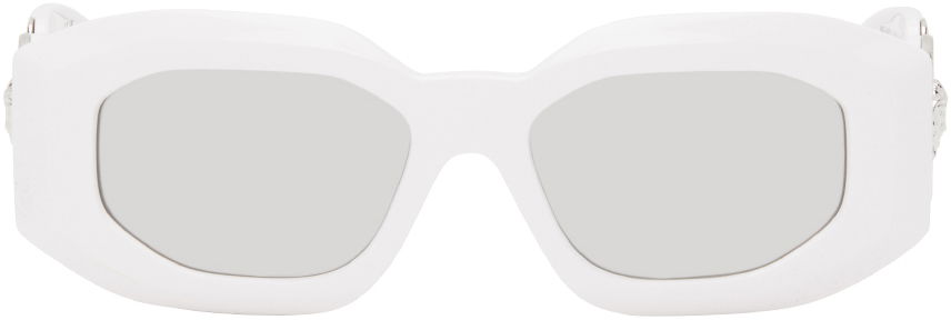 Слънчеви очила Versace White Maxi Medusa Biggie Sunglasses Бяло | 0VE4425U 8056262010648, 0