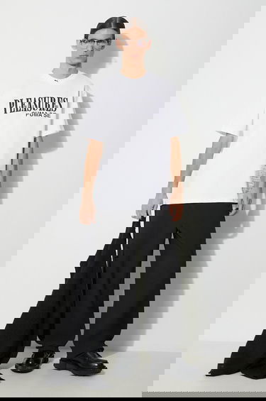 Тениска Puma PUMA x PLEASURES Typo Tee Бяло | 620878, 0