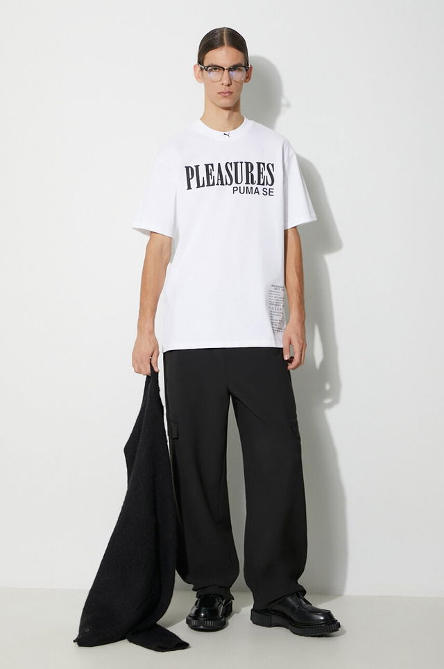 PUMA x PLEASURES Typo Tee