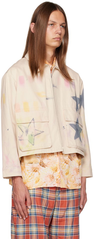 Яке Collina Strada Collina Strada Star Burst Jacket Бежово | XX5206, 1