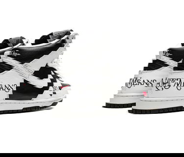 Кецове и обувки Nike SB Supreme x Dunk High SB "By Any Means - Stormtrooper" Черно | DN3741-002, 3