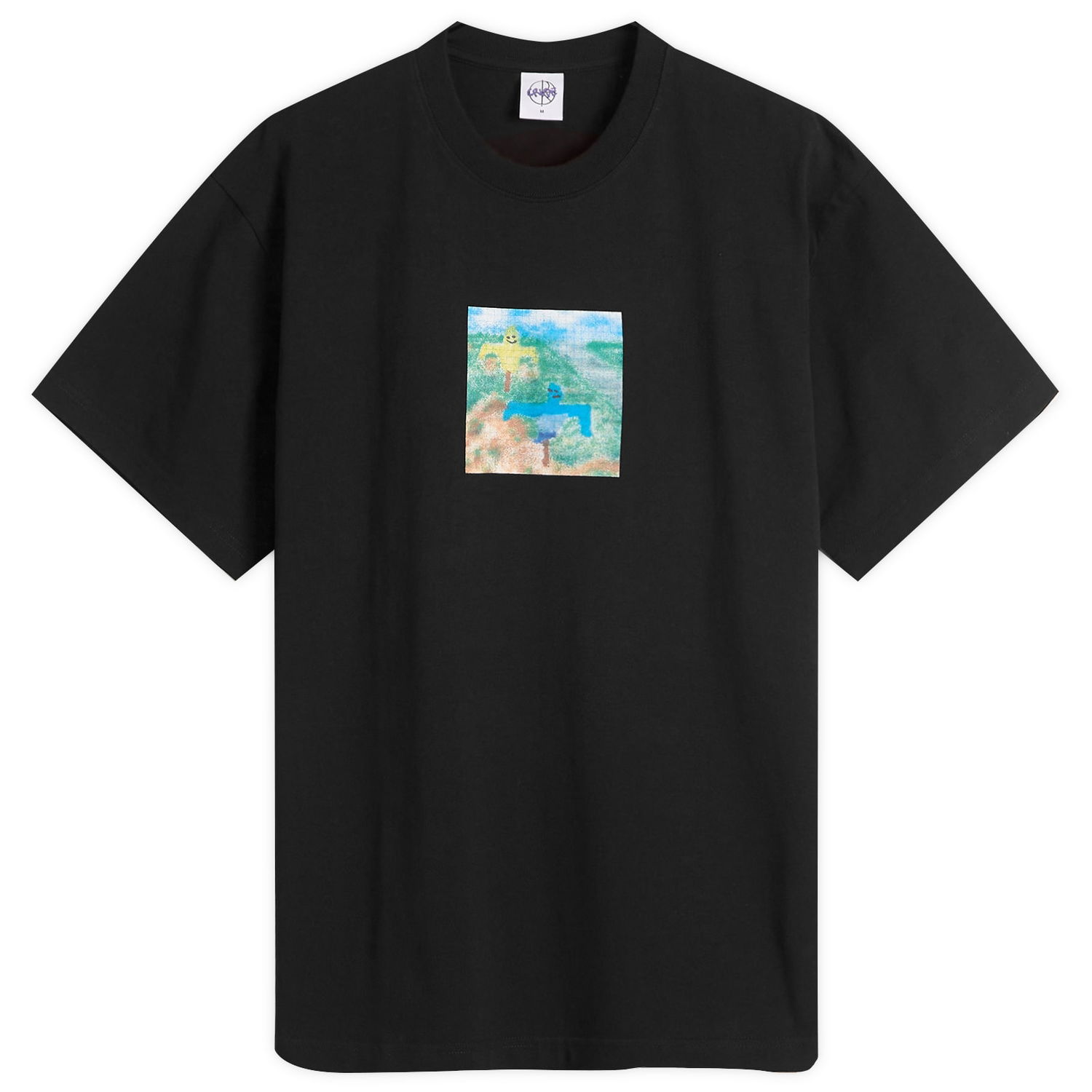 Тениска Polar Skate Co. Polar Skate Co. Scarecrow T-Shirt, Size Large Черно | PSC-SP25-24, 1