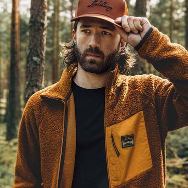 Пуловер Lundhags Lundhags Flok Wool Pile Fleece Jacket Кафяво | 1113100, 3