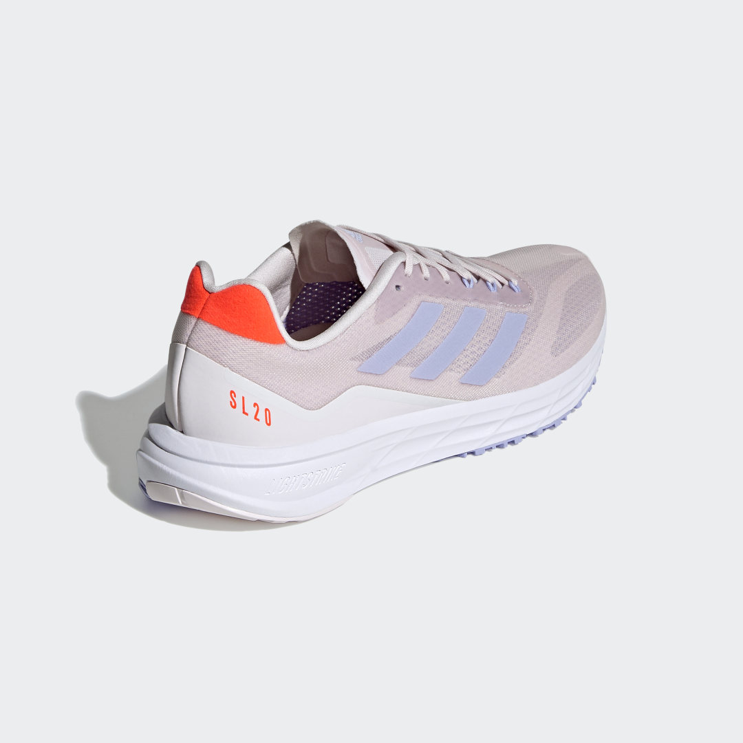 Кецове и обувки adidas Performance SL20.2 W Розово | Q46192, 1
