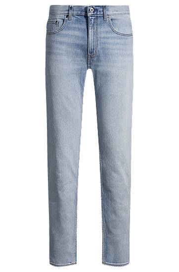 Дънки BOSS Slim-Fit Stonewashed Jeans Синьо | 50529218