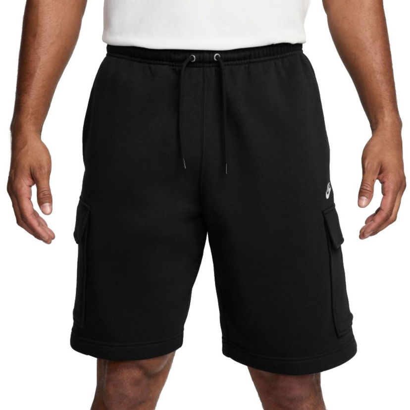 Къси панталони Nike Nike Club Cargo Fleece Shorts Черно | FN3525-010