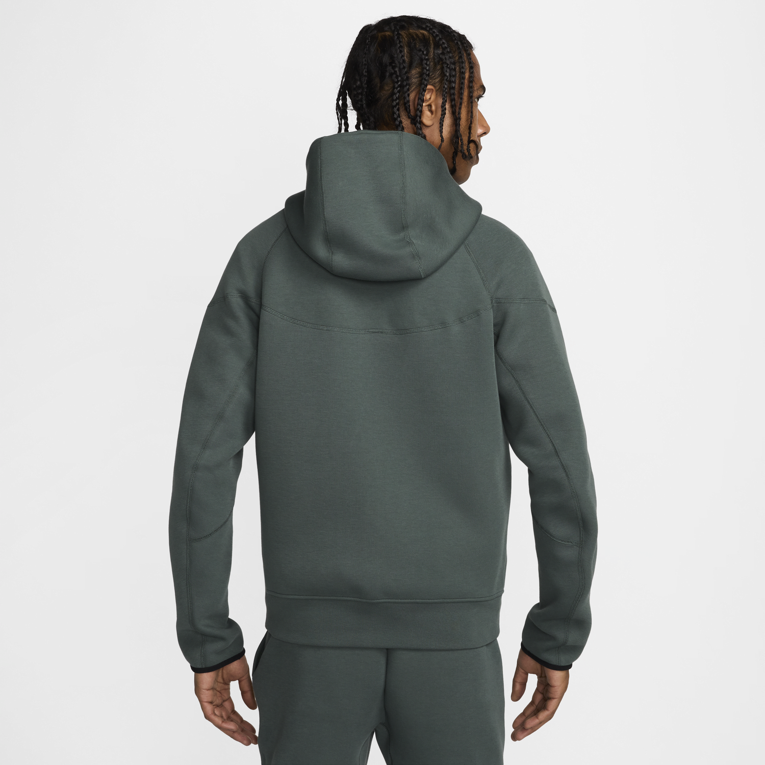 Ветровка Nike Sportswear Tech Fleece Windrunner Зелено | FB7921-338, 1