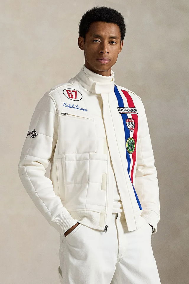 Ralph Lauren Motorsport Full Zip Jacket