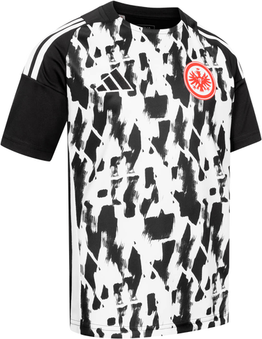 Фланелка adidas Originals Youth Eintracht Frankfurt Prematch T-Shirt Многоцветен | kk6453, 3
