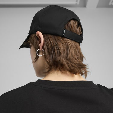 Шапка с козирка Puma PUMA Cat ESS Metal Baseball Cap Черно | 025994_01, 2