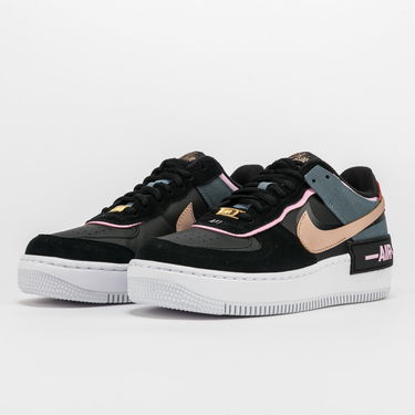 Кецове и обувки Nike W Air Force 1 Shadow RTL Черно | CU5315-001, 1