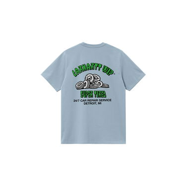 Тениска Carhartt WIP Short Sleeve Graphic T-Shirt Синьо | I033965_9, 6