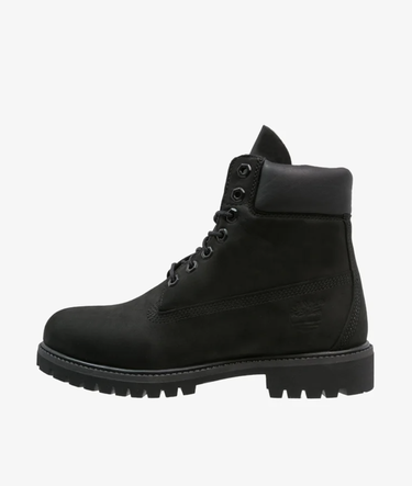 Кецове и обувки Timberland Premium 6" Waterproof Boot Nubuck Черно | 10073-001, 0
