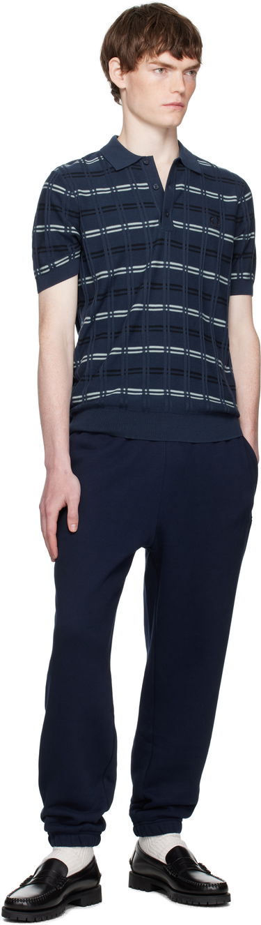 Спортни панталони Lacoste Lacoste Fleece Sweatpants Тъмно синьо | XH7760_166, 3
