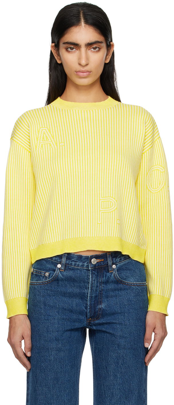 Пуловер A.P.C. Daisy Sweater Жълто | COGCP-F23298, 0