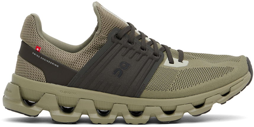 Облекло On Running On Khaki Cloudswift 3 AD Sneakers Сиво | 3MD10242562, 0