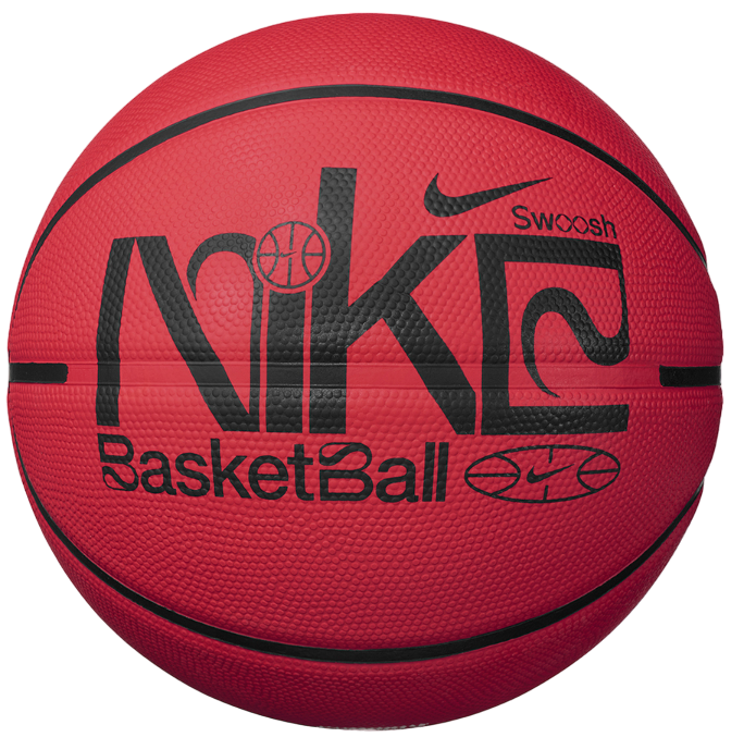 Спортна екипировка Nike Everyday Playground 8P Graphic Deflated Basketball Червено | 901736-10153