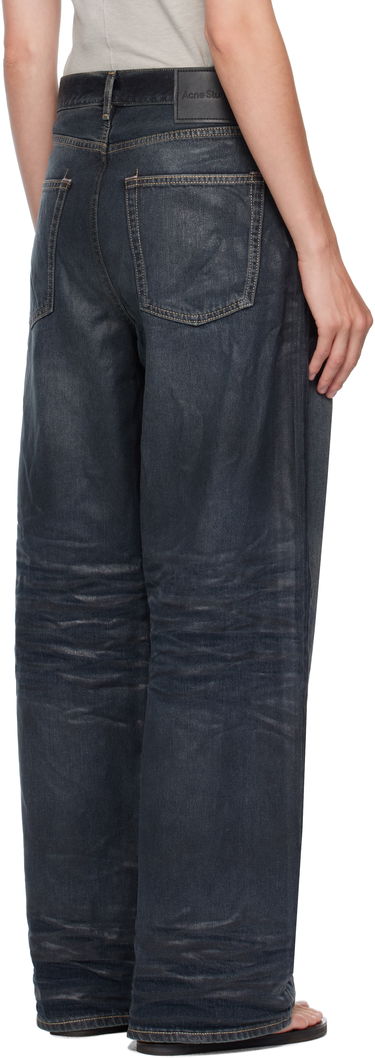 Дънки Acne Studios Acne Studios Loose Fit 1981 Jeans Синьо | C00093-, 2