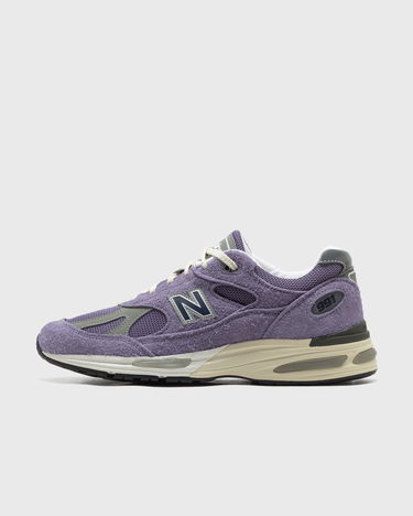 Кецове и обувки New Balance 991v2 - Made in UK Лилаво | U991LV2, 1