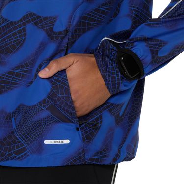 Яке Asics Road Lite-Show Packable Jacket Синьо | 2011d358-001, 2