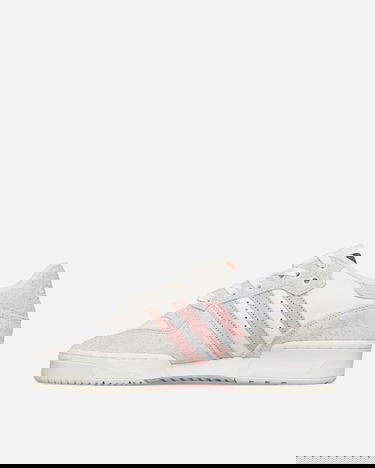 Кецове и обувки adidas Originals Solebox x Rivalry Low "Cloud White" Бяло | ID2879 001, 2