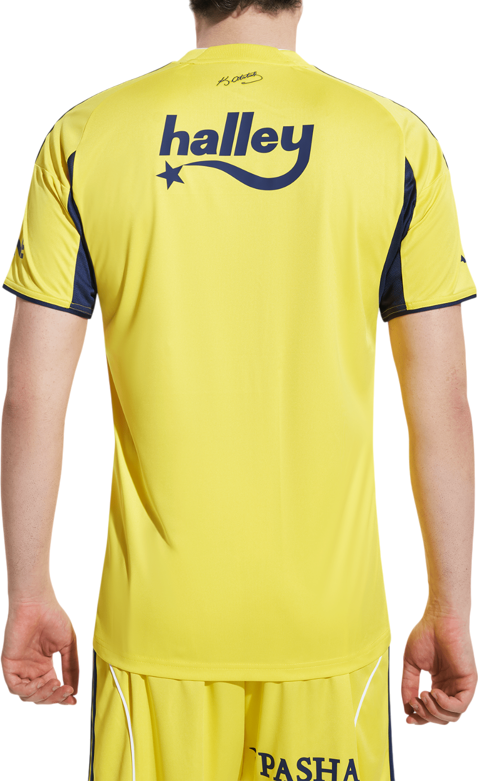 Фланелка adidas Performance Fenerbahce Away Jersey Жълто | KD7315, 1