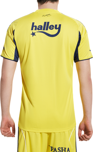 Фланелка adidas Performance Fenerbahce Away Jersey Жълто | KD7315, 1