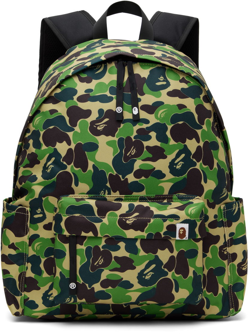 Раница BAPE Camouflage Daypack Backpack Зелено | 001BAK801004M