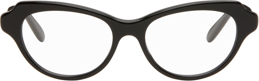 Слънчеви очила Loewe LOEWE Slim Cat-Eye Glasses Черно | LW50107IW52001 192337240706