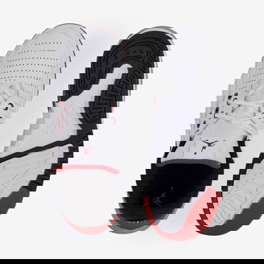 Кецове и обувки Jordan Max Aura 5 "Blanc Rouge" Бяло | DZ4352-101, 2