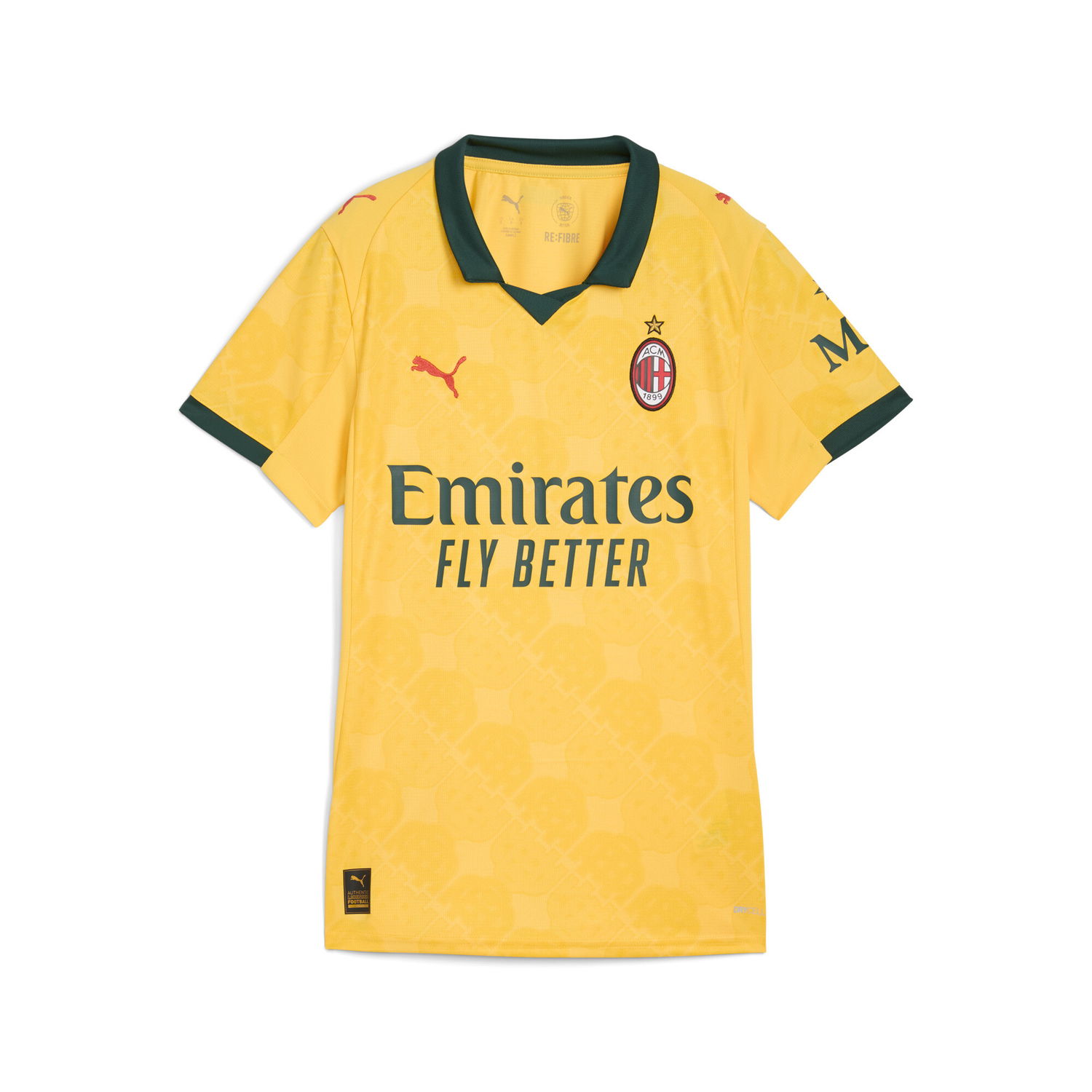 Фланелка Puma AC Milan 25/26 Third Replica Jersey Жълто | 779980_03, 0