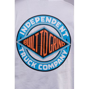 Тениска INDEPENDENT BTG Summit Union Бяло | INA-TEE-6681 S23 WHITE, 3