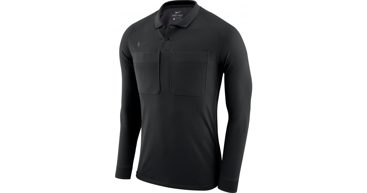 Фланелка Nike Dri-FIT Referee Long Sleeve Shirt Черно | aa0736-010, 1