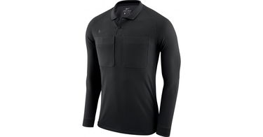 Фланелка Nike Dri-FIT Referee Long Sleeve Shirt Черно | aa0736-010, 1