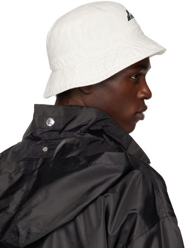 Шапка We11done We11done Washed WD Logo Bucket Hat Бяло | WD-AH3-22-426-U-WH, 2