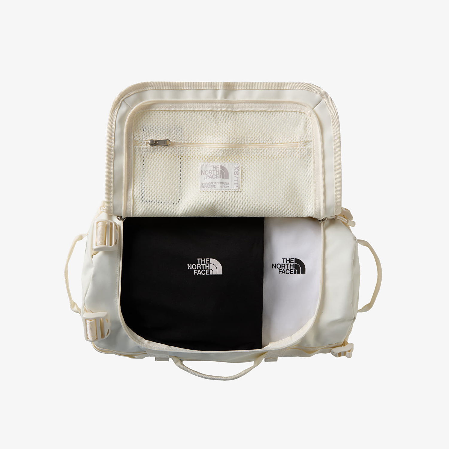 Чанта за пътуване The North Face Base Camp Duffel - XS Бяло | NF0A52SSUBO1, 1
