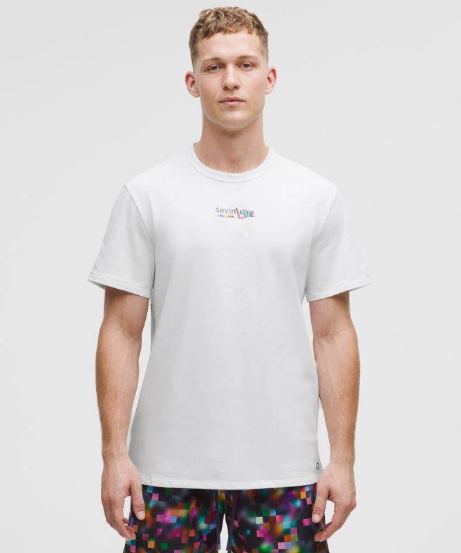 Тениска lululemon Pride Jersey T-Shirt Бяло | prod11890047, 0
