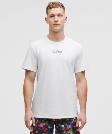 Тениска lululemon Pride Jersey T-Shirt Бяло | prod11890047, 0