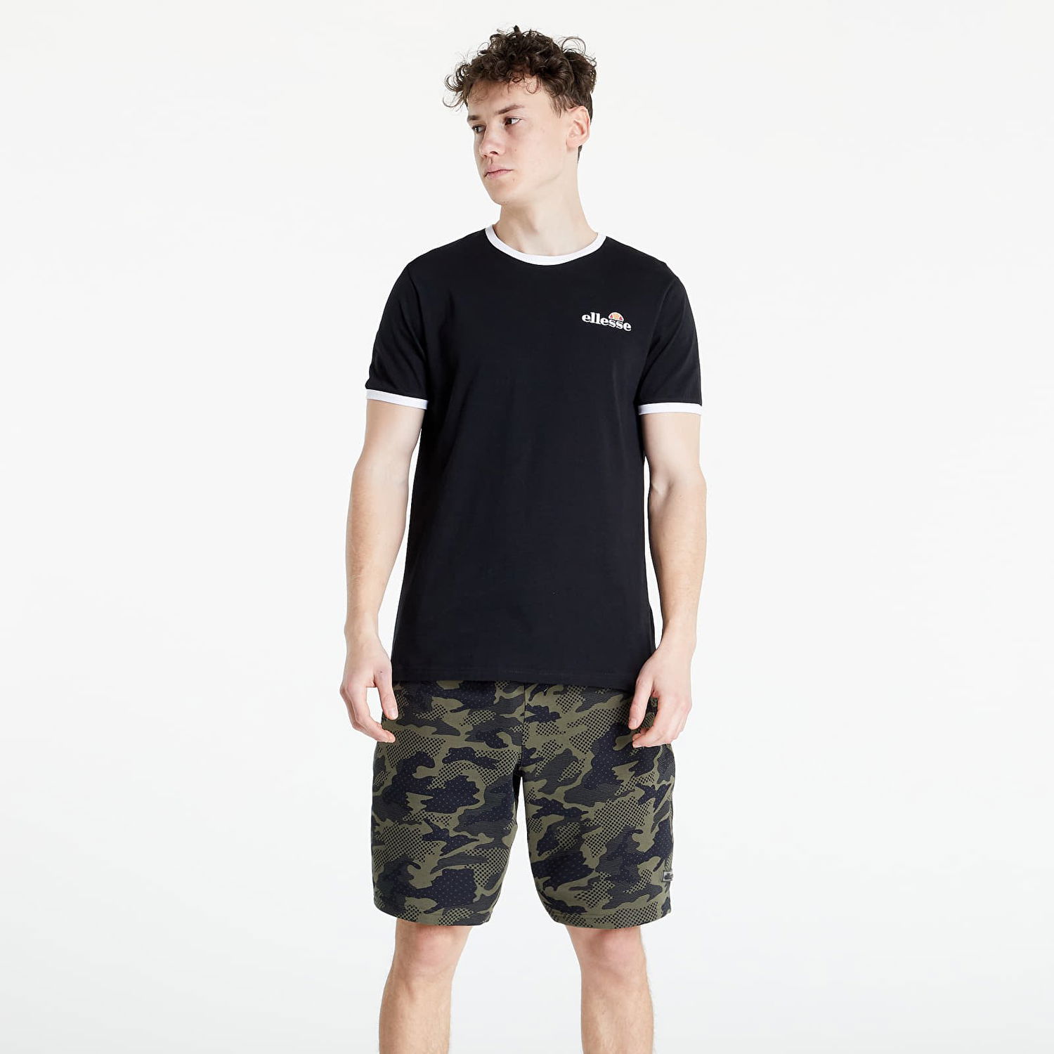 Тениска Ellesse Meduno Tee Черно | SHL10164011, 0