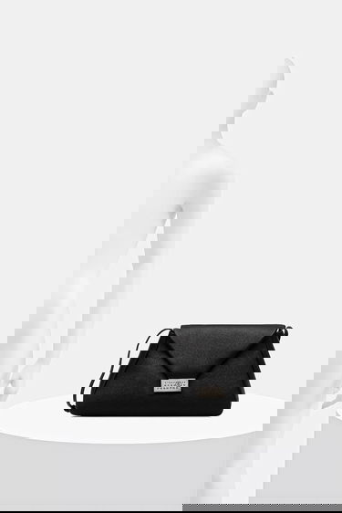 Дамска чанта Maison Margiela MM6 Maison Margiela Leather Envelope Handbag Черно | SB5ZH0023.P7255.T8013, 5